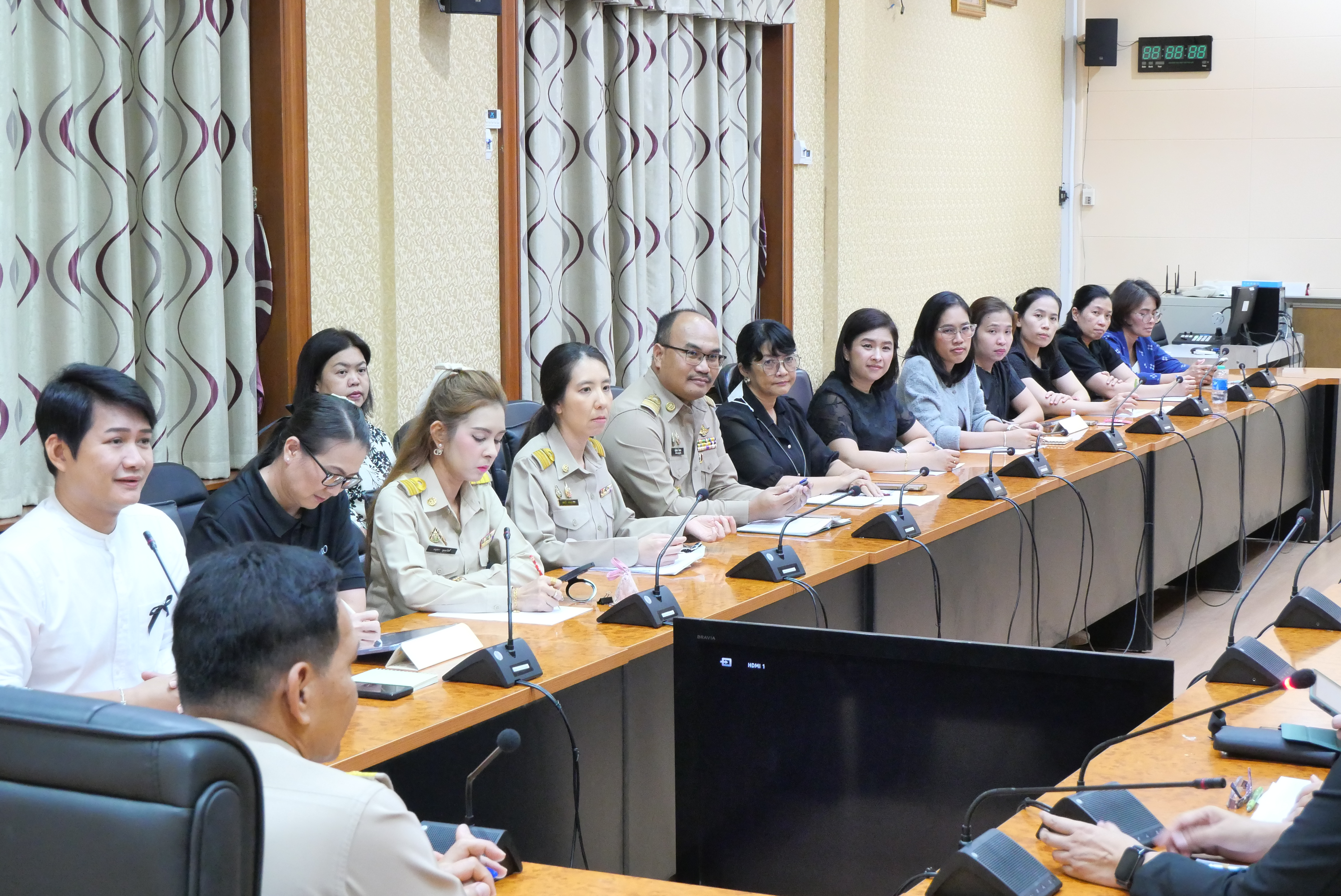 title - ประชุมคณะทำงานฝ่ายต้อนรับ และอาหาร/เครื่องดื่ม กิจกรรม 51 ปี ส.ป.ก. 